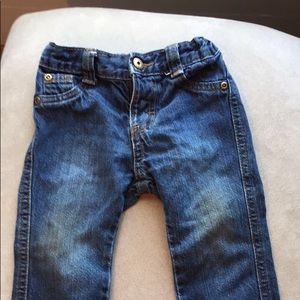 Toddler boys wrangler jeans